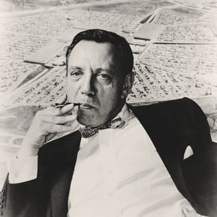 Victor Gruen (1903–1980): Vienna-born architect of Southdale, the first fully enclosed shopping mall.
