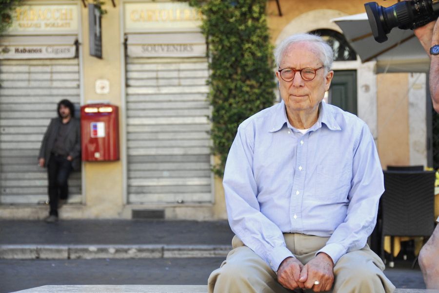 Robert Venturi (1925–2018): In Rome, 2008. Form should fit function like a mitten, not a glove.
