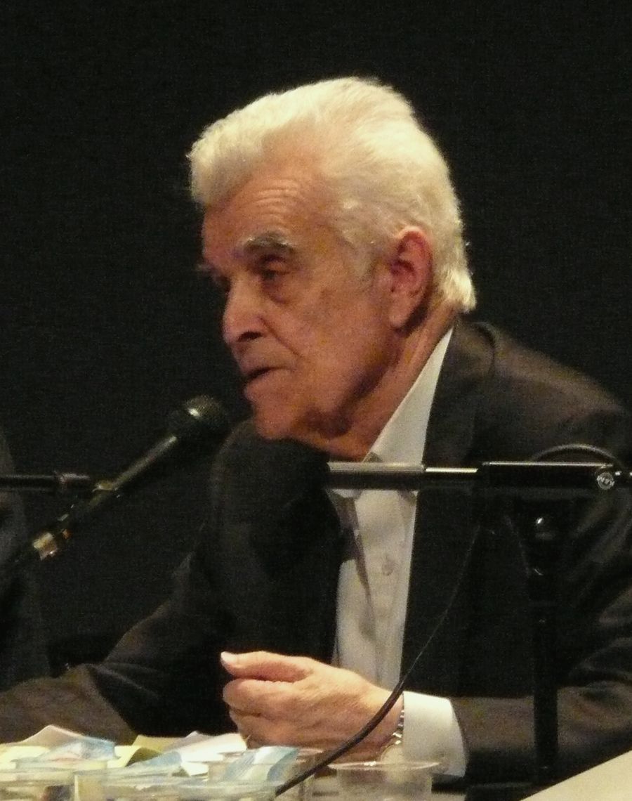 René Girard (1923–2015): The theorist of mimetic desire, in Paris, 2007.